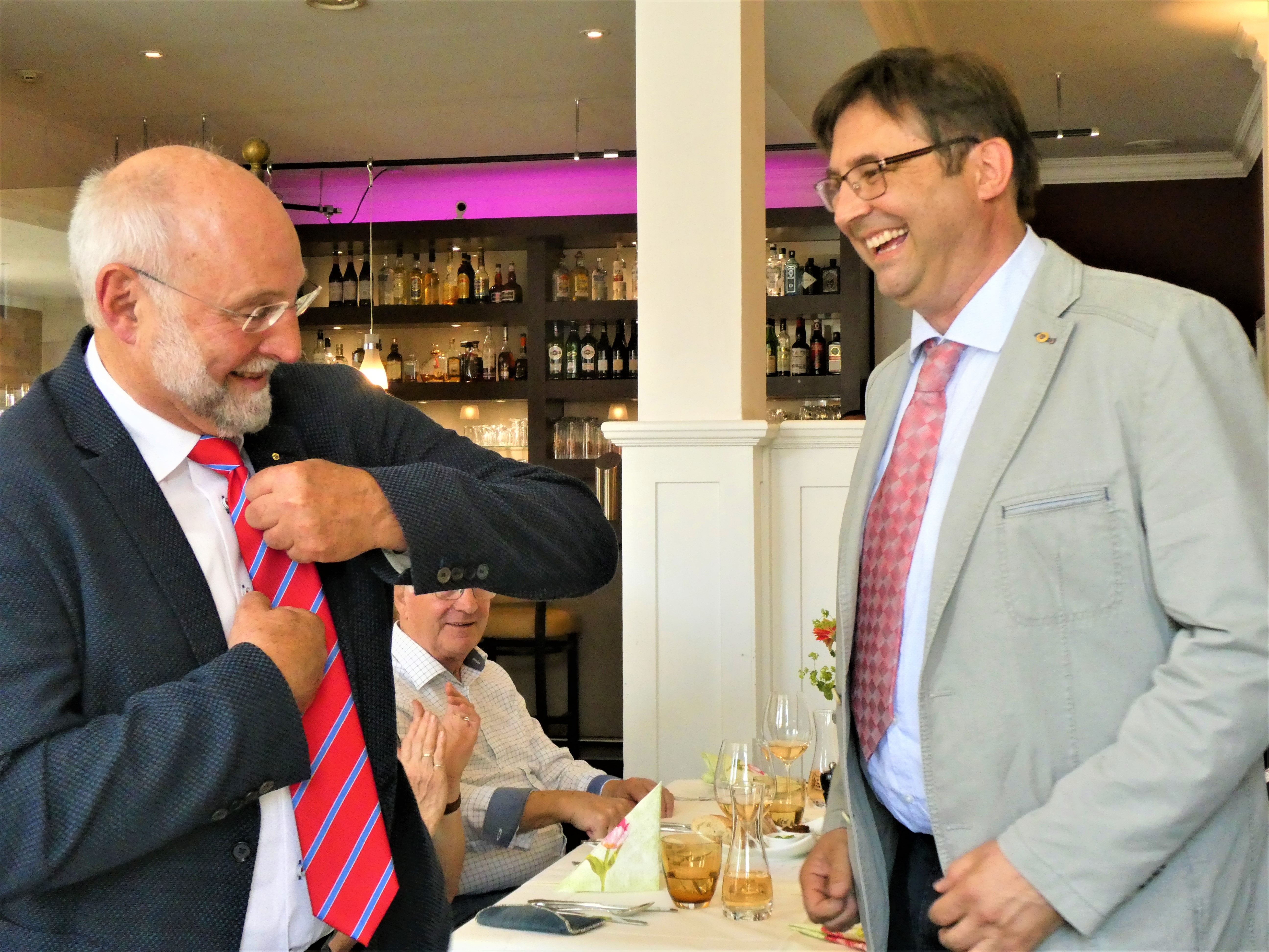 Präsidentschaftsübergabe 27.06.2020 I Foto HeinzSuthoff