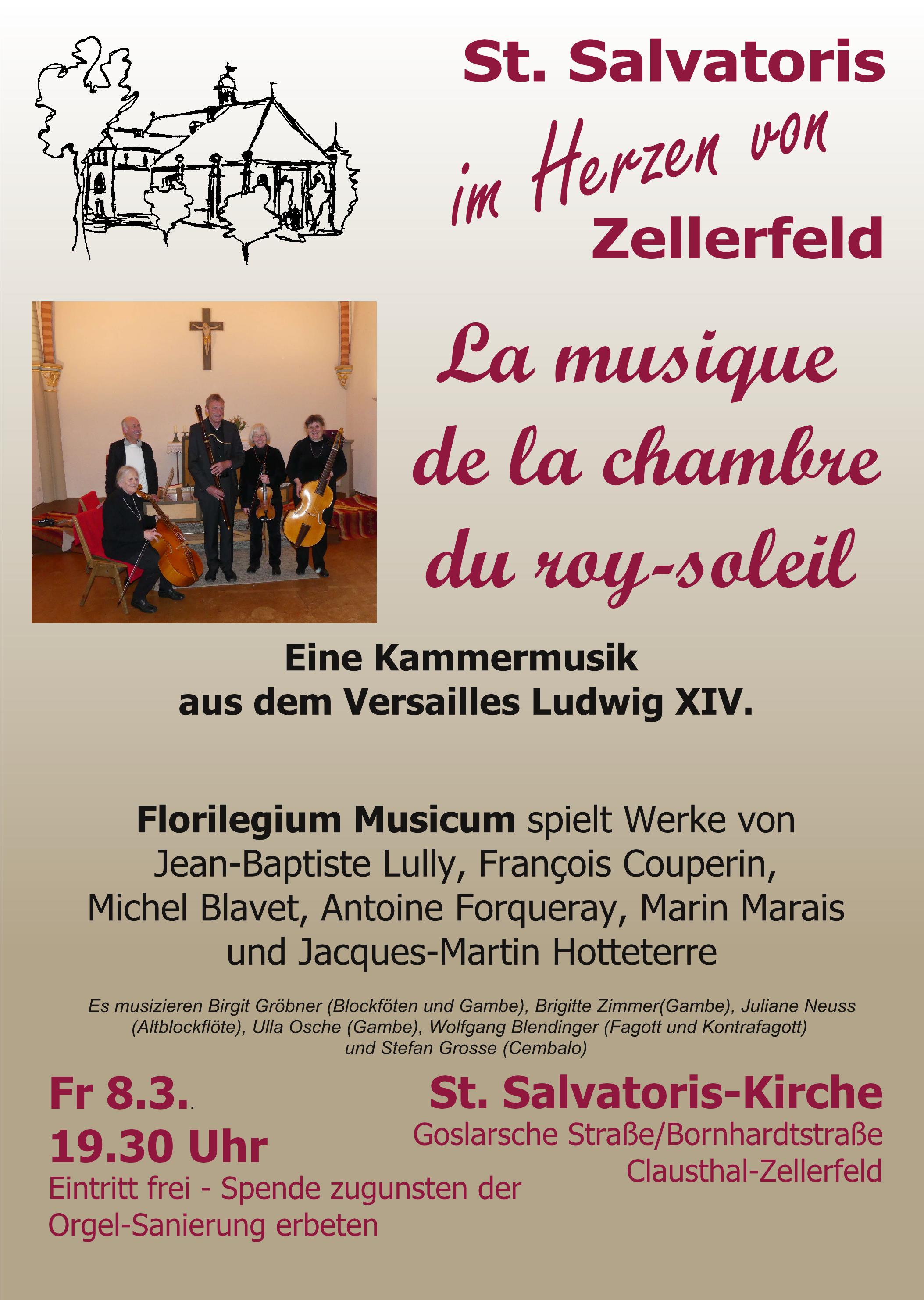 Konzert Florilegium Musicum 08.03.2019